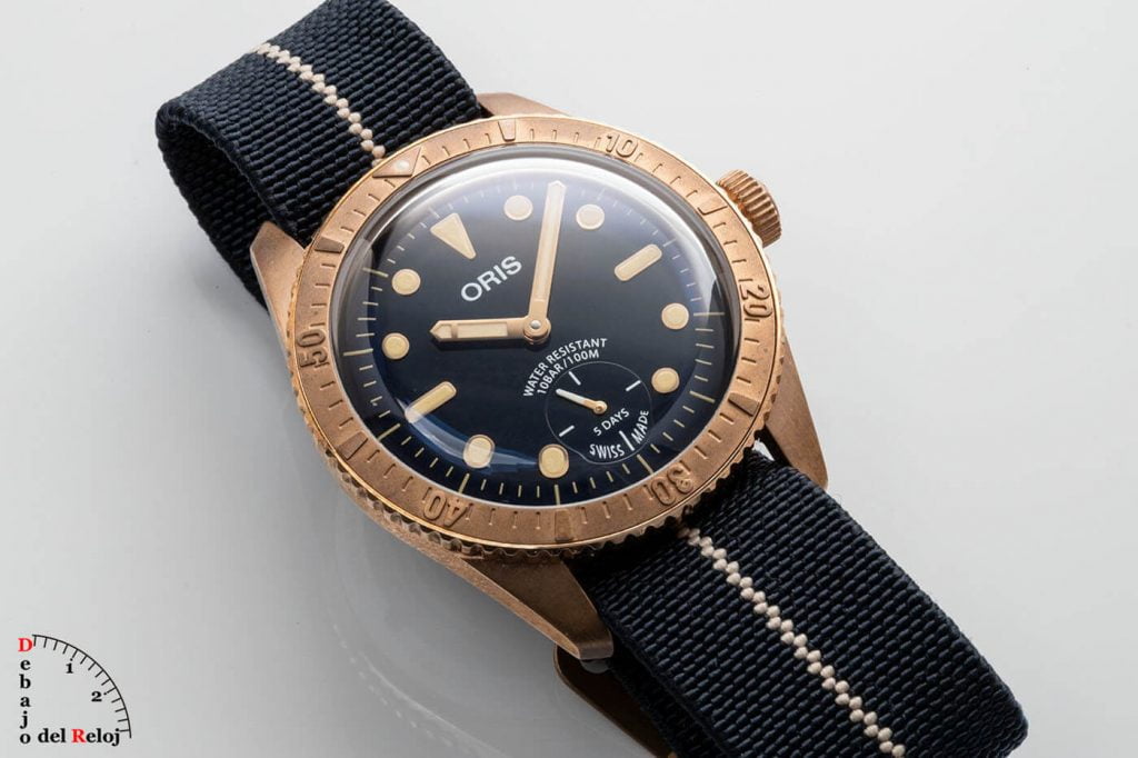 Oris Carl Brashear Cal.401 L.E en el Estudio 8