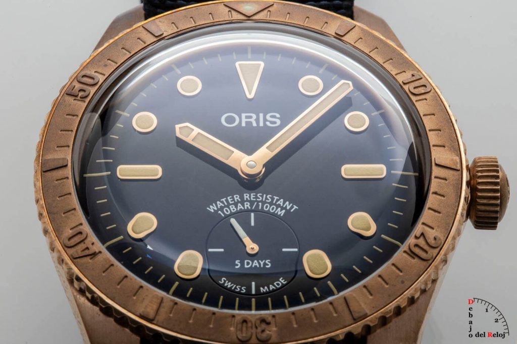 Oris Carl Brashear Cal.401 L.E en el Estudio 9