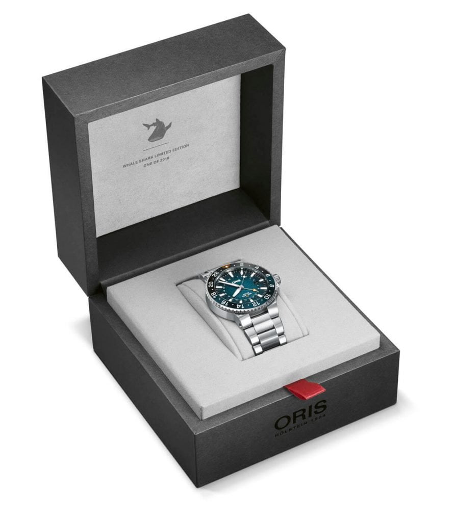 Oris Whale Shark Limited Edition box