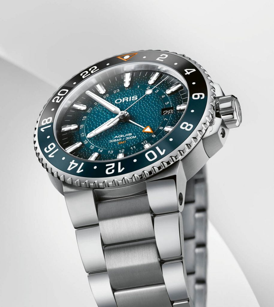 Oris Whale Shark Limited Edition front