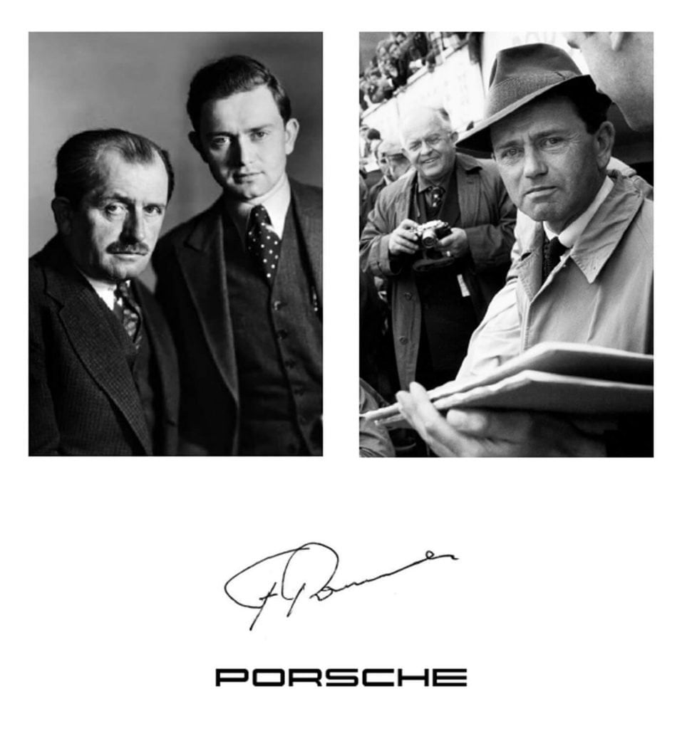 PORSCHE