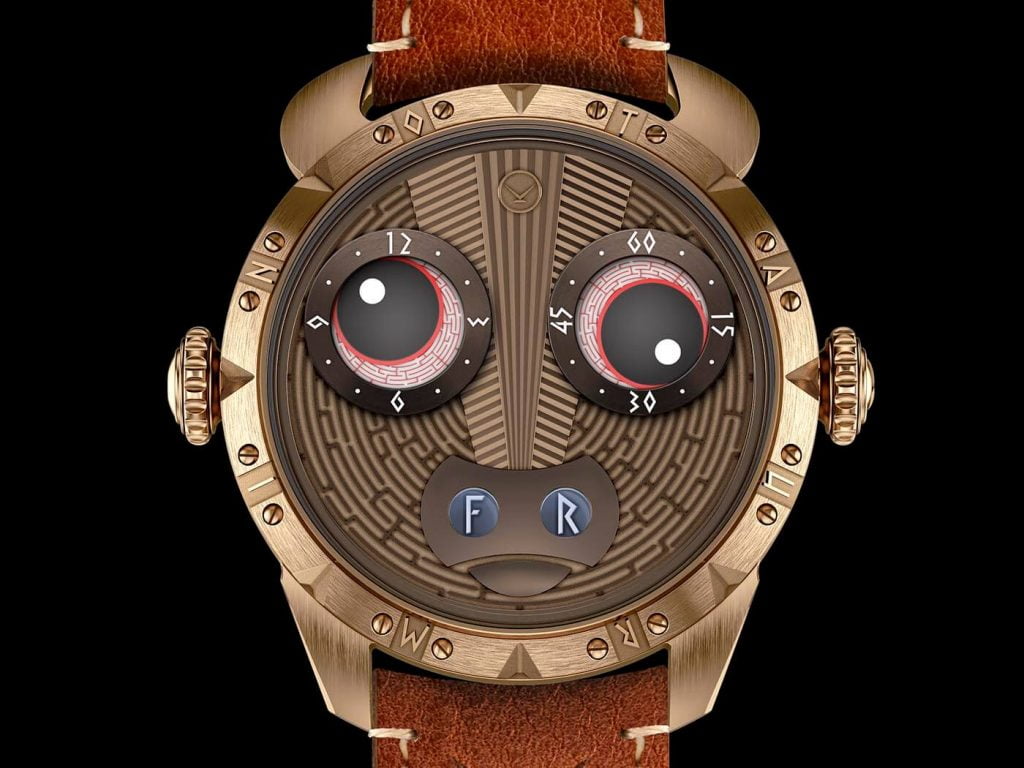 Wristmon de Konstantin Chaykin