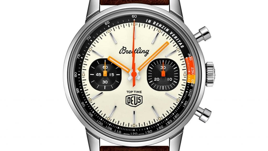 Breitling Top Time Deus Edición Limitada esfera