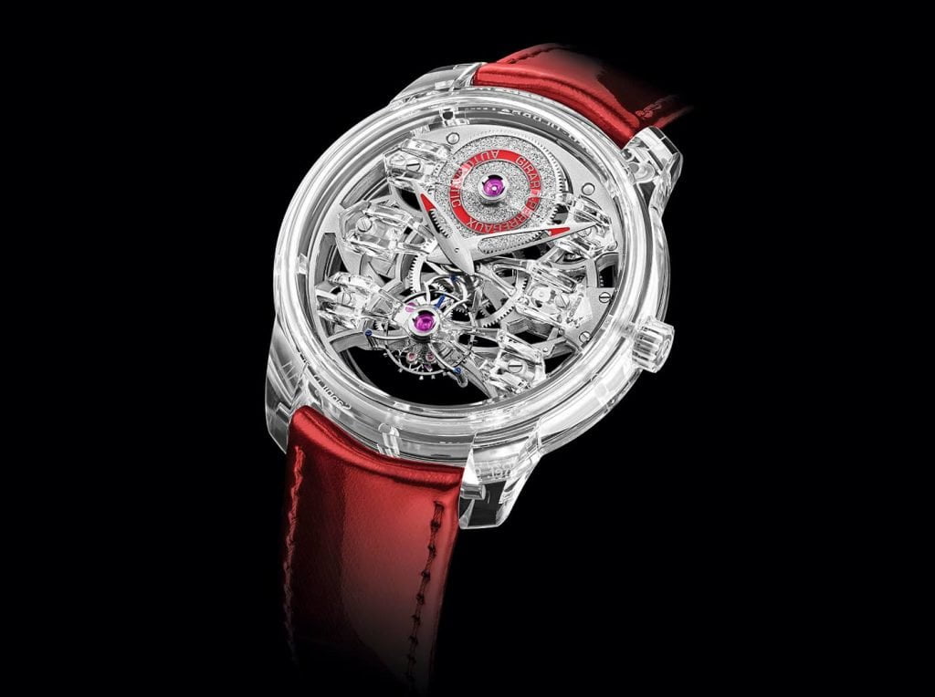 Girard-Perregaux Quasar Infrared portada