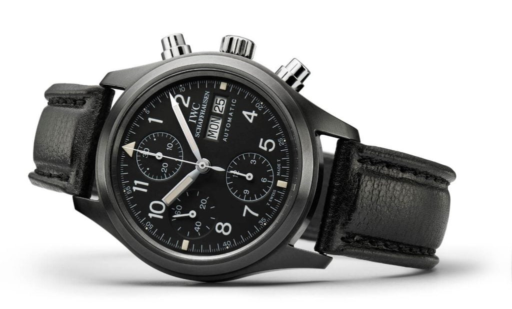 iwc pilotswatch chronograph 3705 ceramic 1994 lifestyle