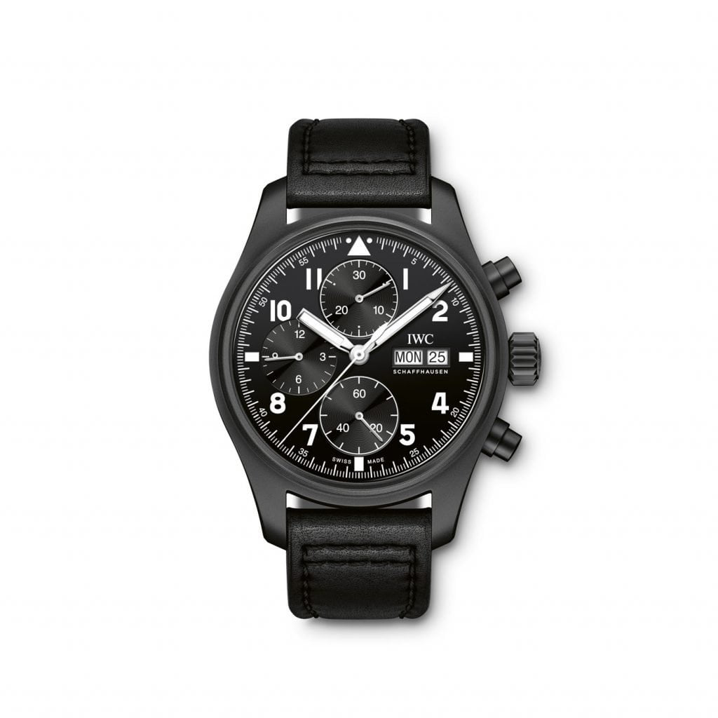 Iwc  Reloj de Aviador Cronógrafo Edición “Tribute to 3705” front