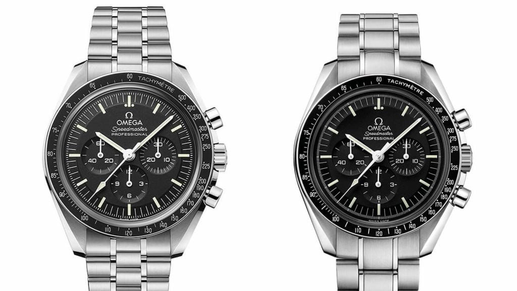 Omega Speedmaster Moonwatch Nuevo 2021 vs Anterior portada