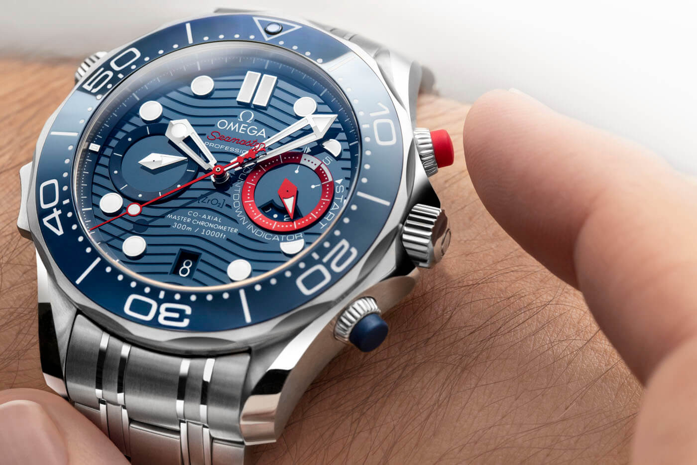 omega Seamaster Diver 300M America’s Cup Chronograph portada