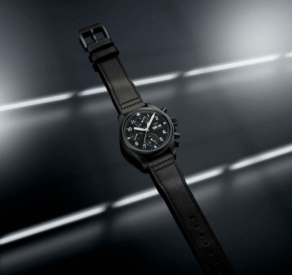 Iwc Reloj de Aviador Cronógrafo Edición “Tribute to 3705” portada