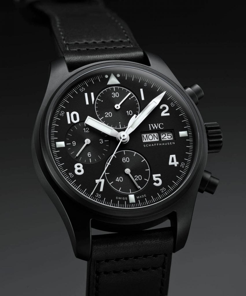 Iwc Reloj de Aviador Cronógrafo Edición “Tribute to 3705” cobra