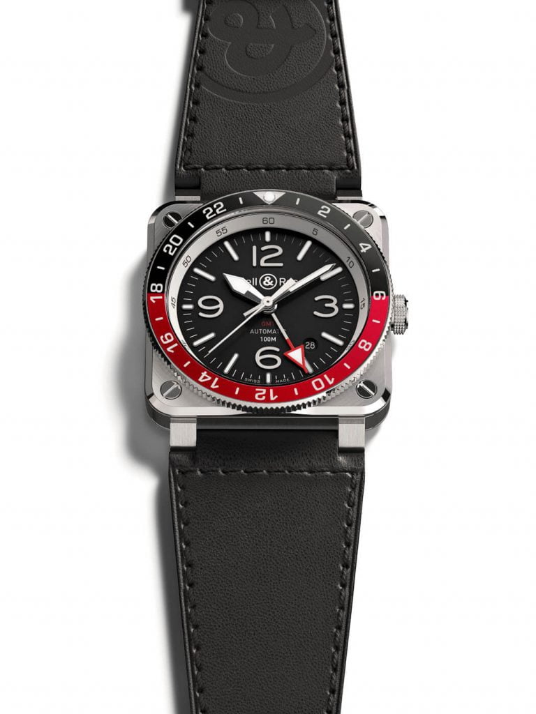 bell & ross BR 03-93 GMT cobra