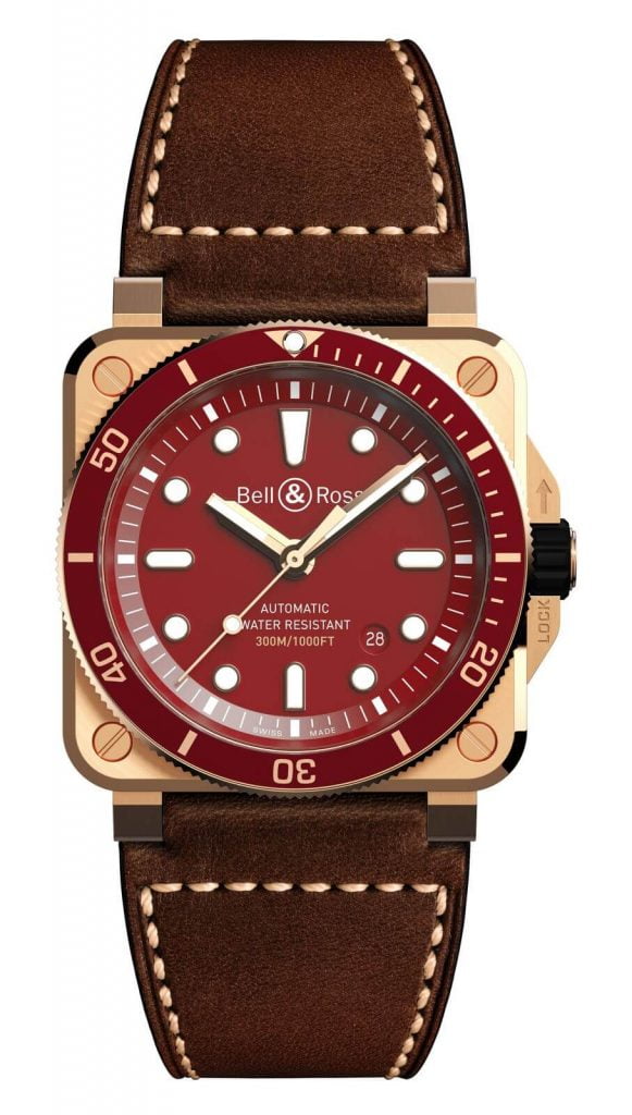 Bell & Ross BR 03-92 Diver Red Bronze 2