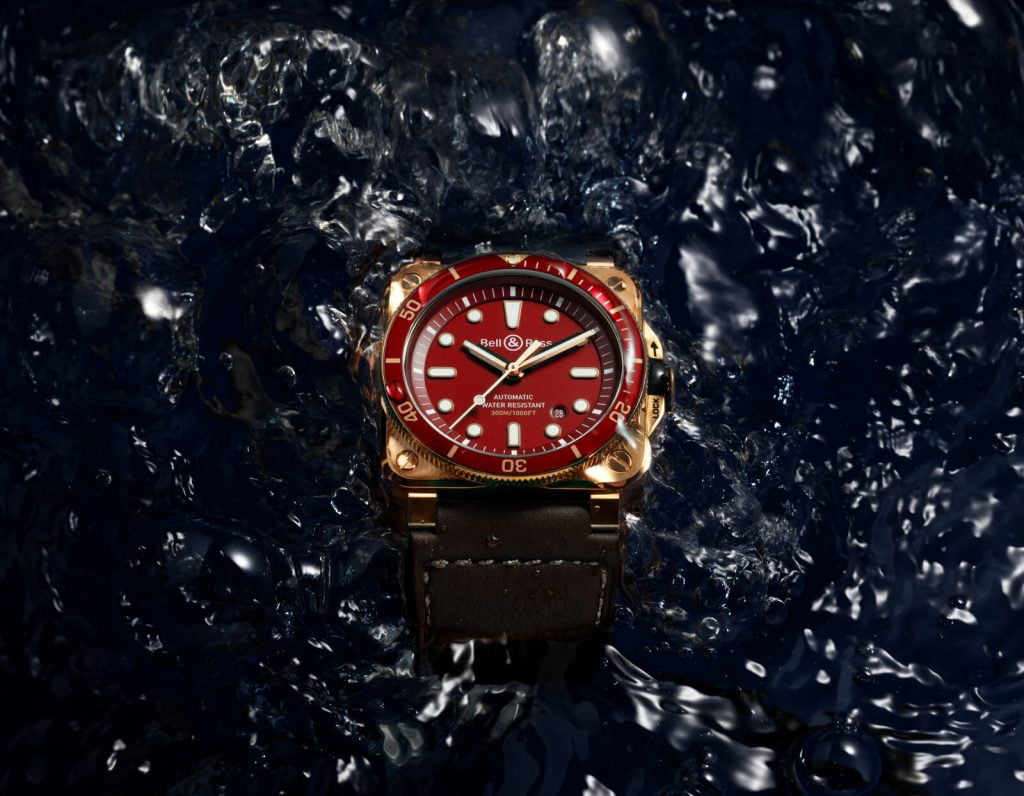 Bell & Ross BR 03-92 Diver Red Bronze 1
