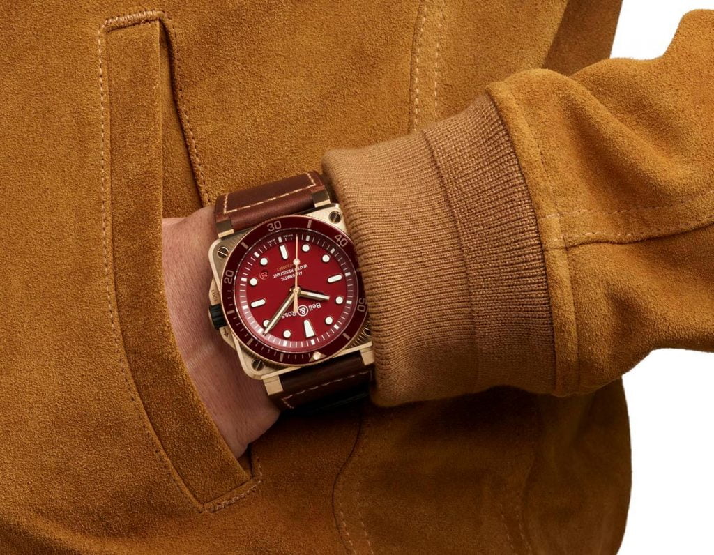 Bell & Ross BR 03-92 Diver Red Bronze portada