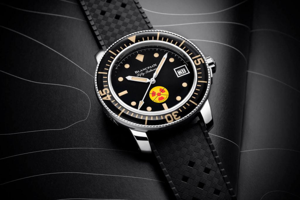 Blancpain Tribute to Fifty Fathoms No Rad 1