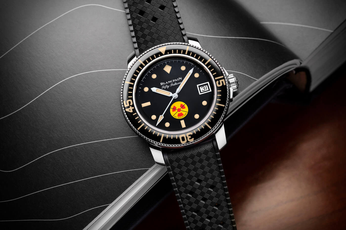 Blancpain Tribute to Fifty Fathoms No Rad 4