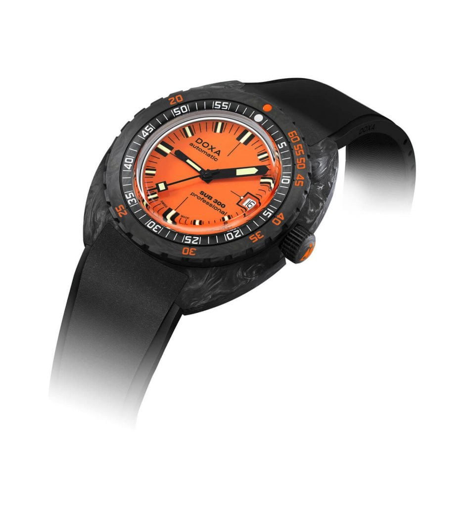 Doxa Sub 300 Carbon COSC 5