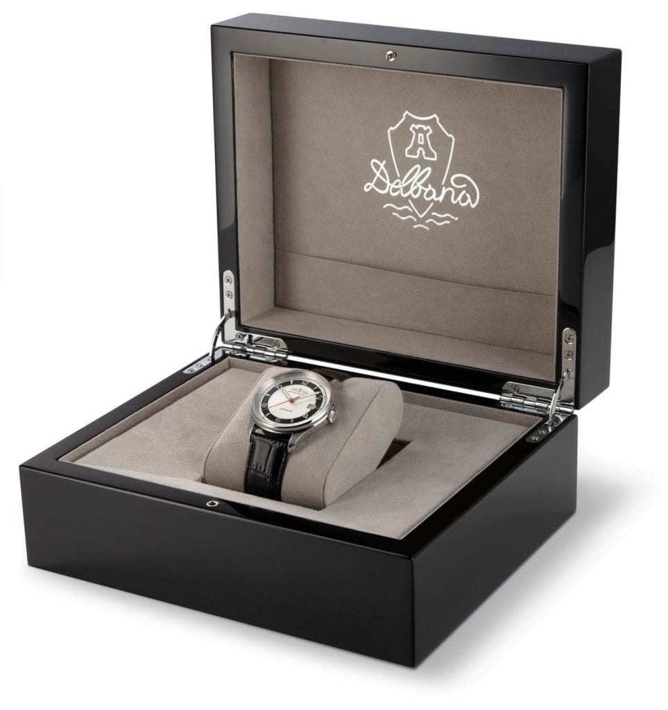 Delbana Recordmaster Edición Limitada caja