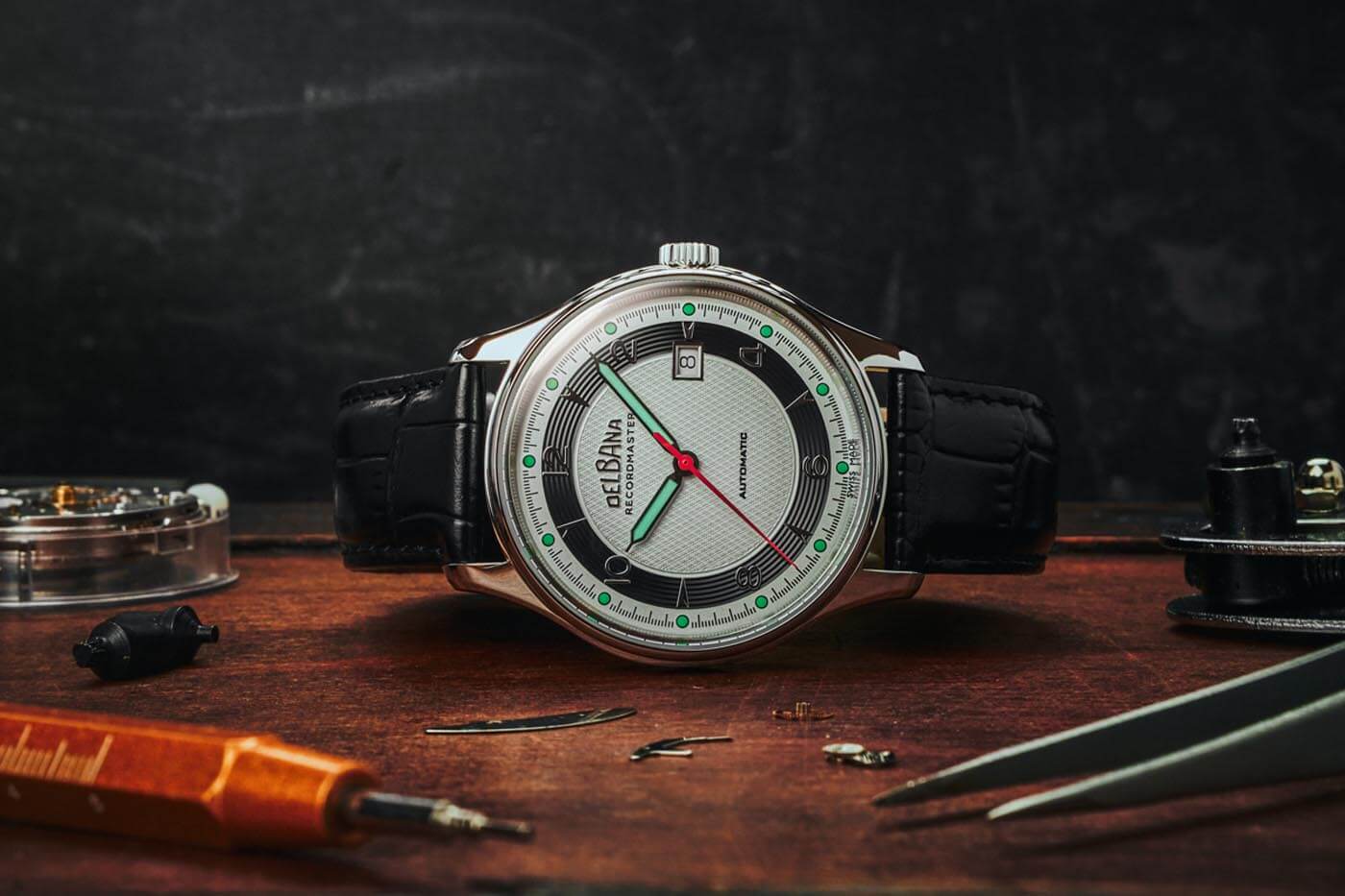 Delbana Recordmaster Edición Limitada portada