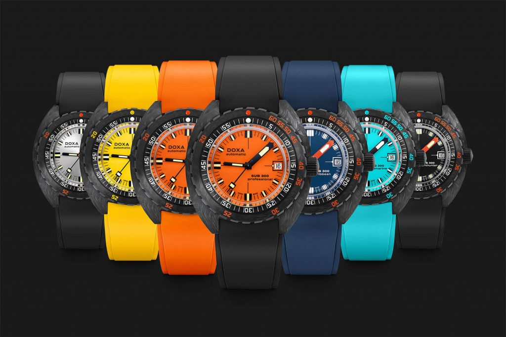 Doxa Sub 300 Carbon COSC portada