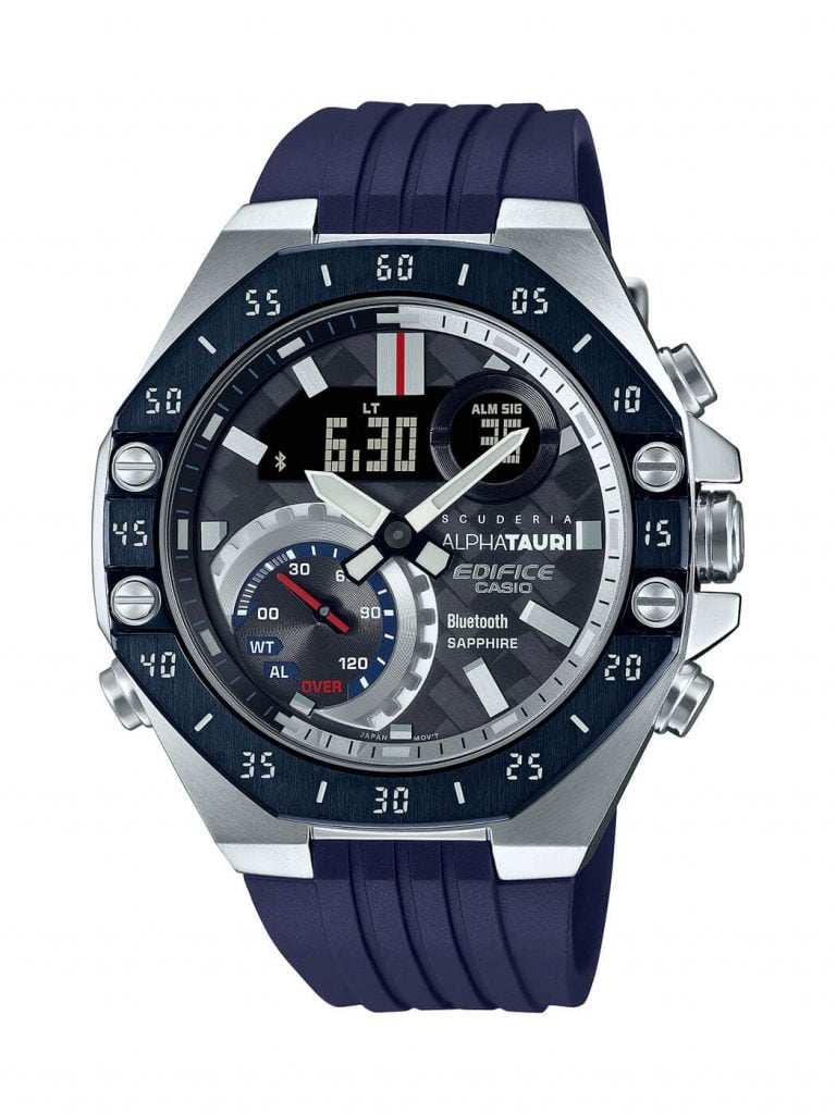 Casio Edifice ECB-10AT Scuderia Alpha Tauri general