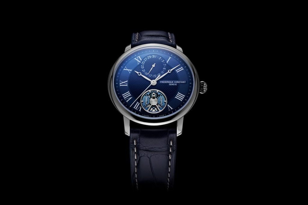 Frederique Constant Slimline Monolithic Manufacture 1