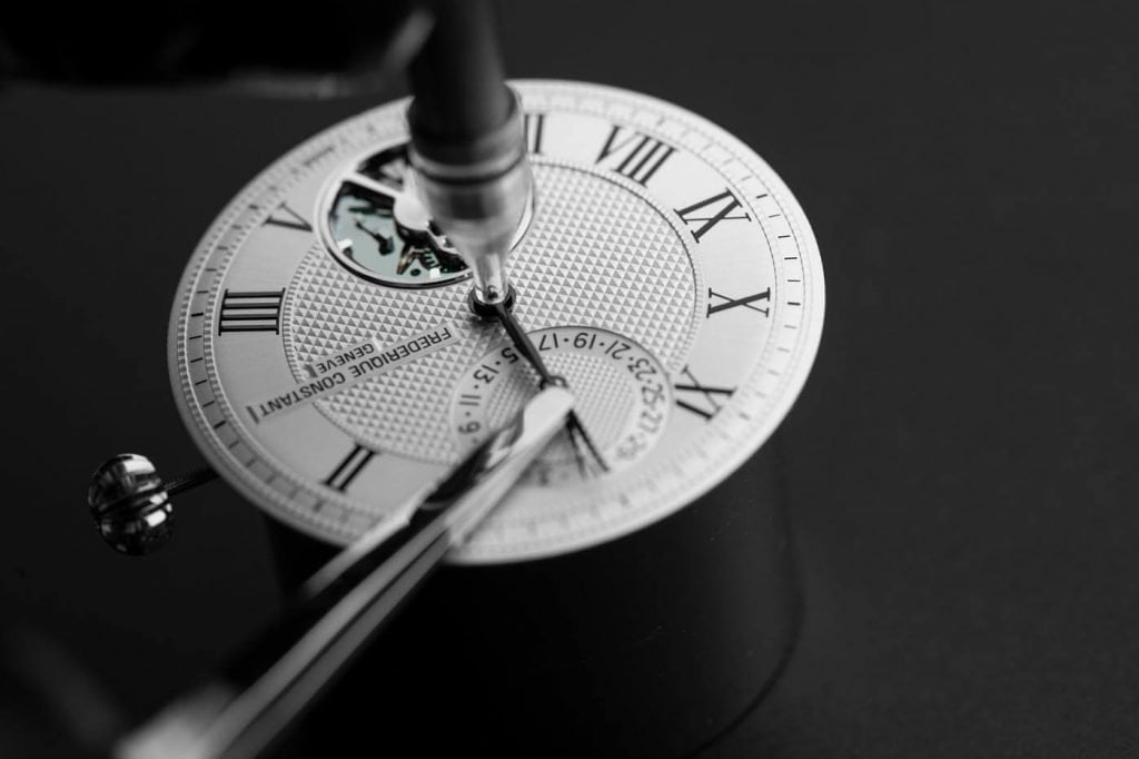 Frederique Constant Slimline Monolithic Manufacture 11