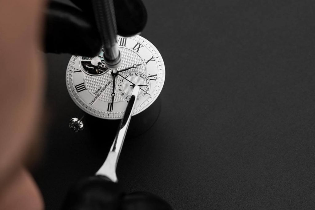 Frederique Constant Slimline Monolithic Manufacture 12