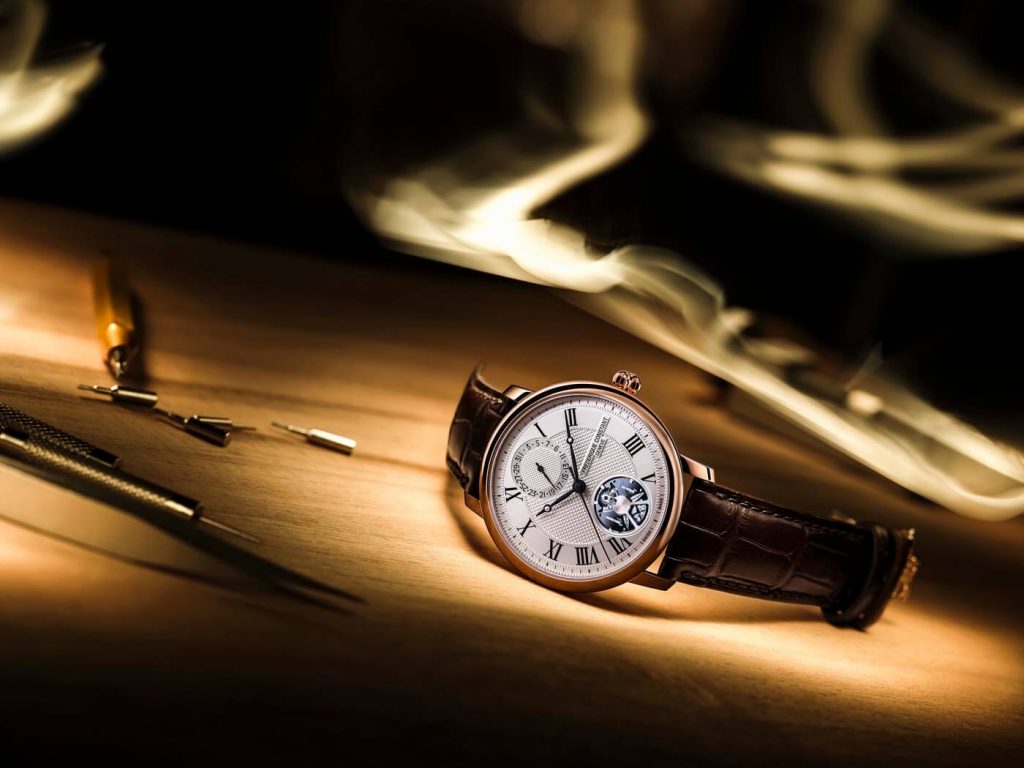 Frederique Constant Slimline Monolithic Manufacture 33