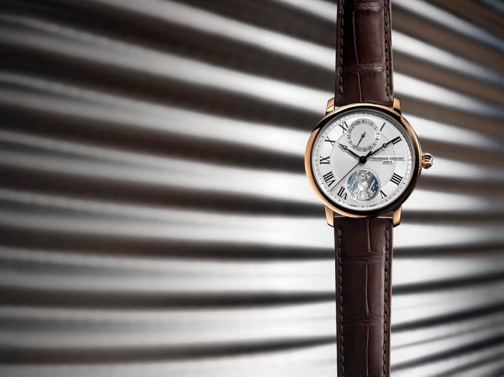 Frederique Constant Slimline Monolithic Manufacture 31