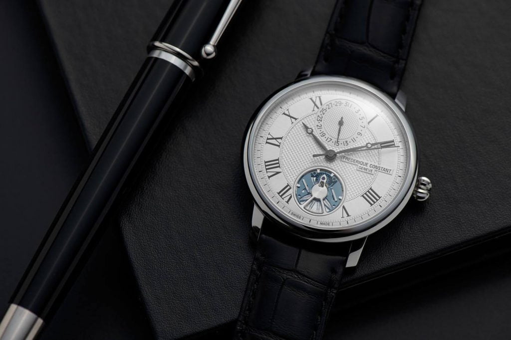 Frederique Constant Slimline Monolithic Manufacture 27