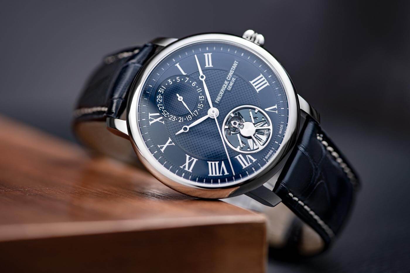 Frederique Constant Slimline Monolithic Manufacture 34