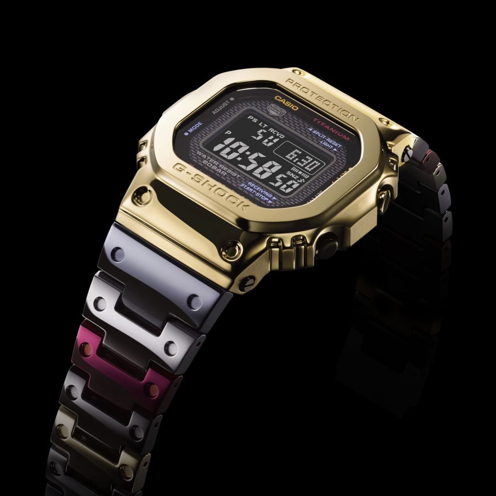G-Shock GMW-B5000TR inc