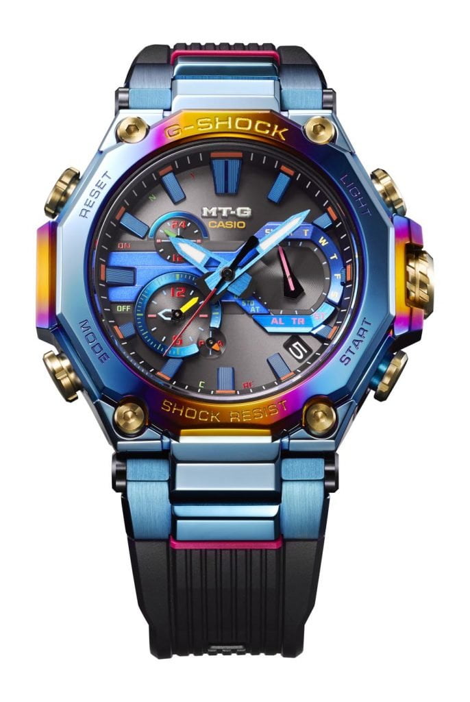 Nuevo G-Shock MTG-B2000PH front