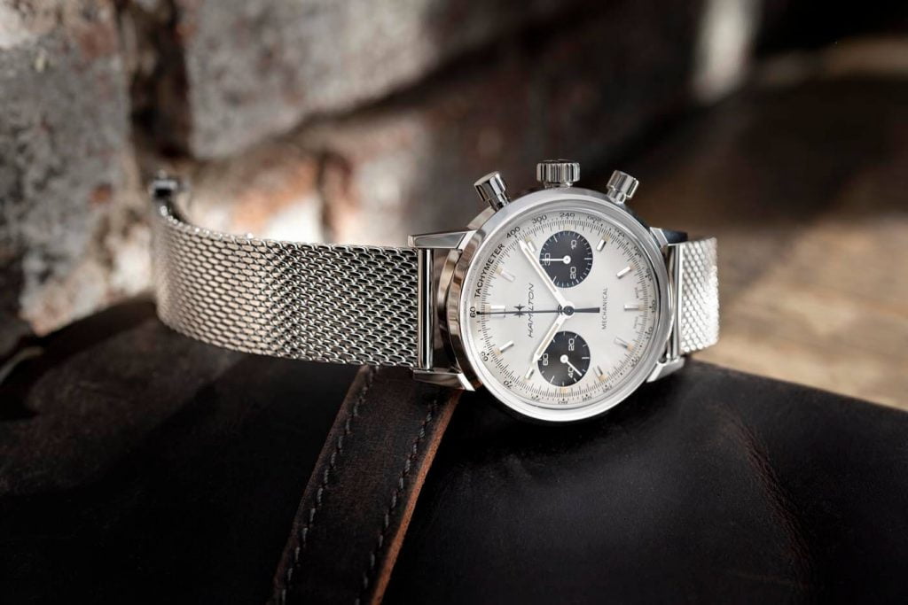 Hamilton Intra-Matic Chronograph H 2