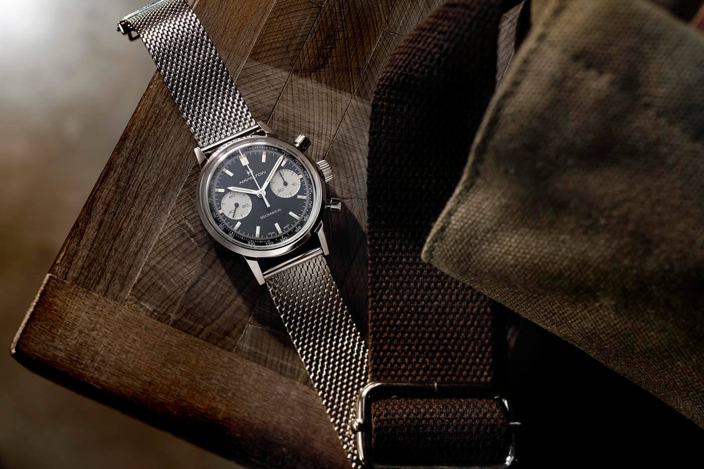 Hamilton Intra-Matic Chronograph H 5