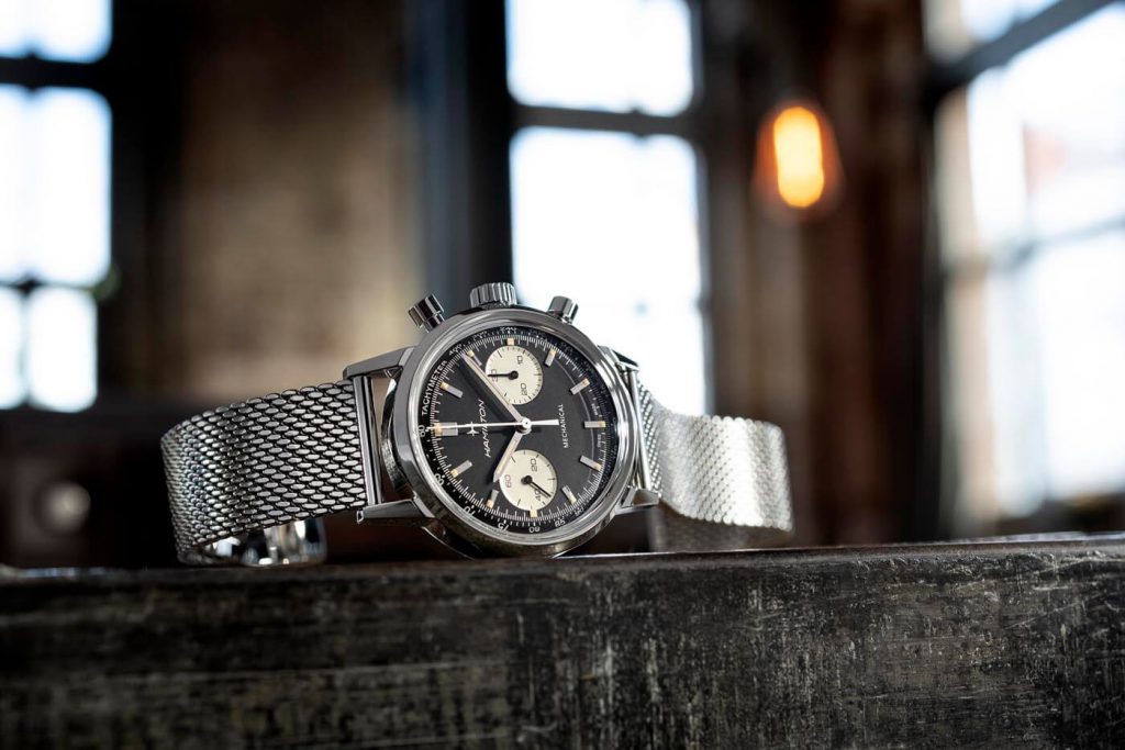 Hamilton Intra-Matic Chronograph H 2