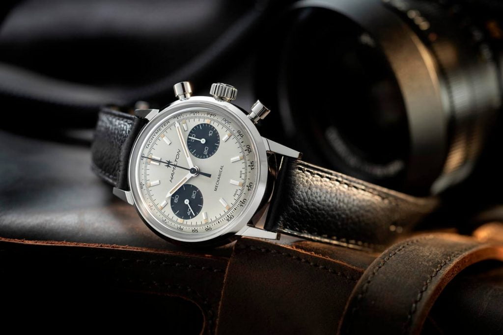 Hamilton Intra-Matic Chronograph H 3