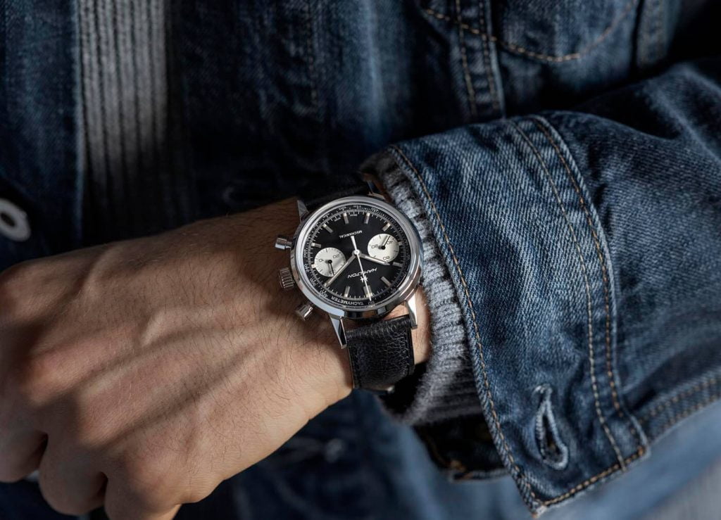 Hamilton Intra-Matic Chronograph H 6