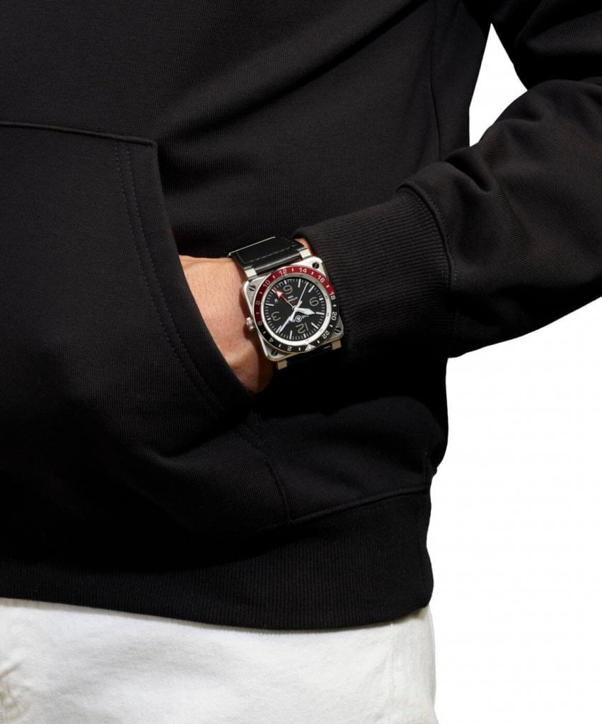bell & ross BR 03-93 GMT muñeca