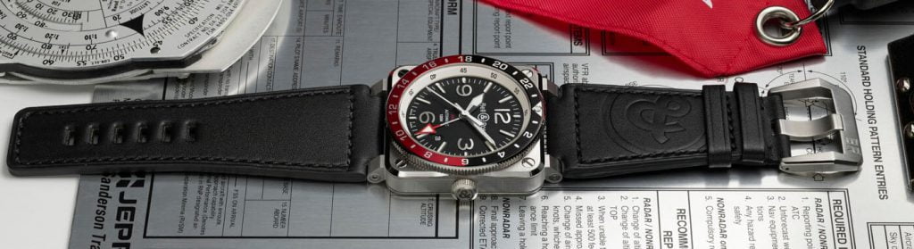 bell & ross BR 03-93 GMT tumbado