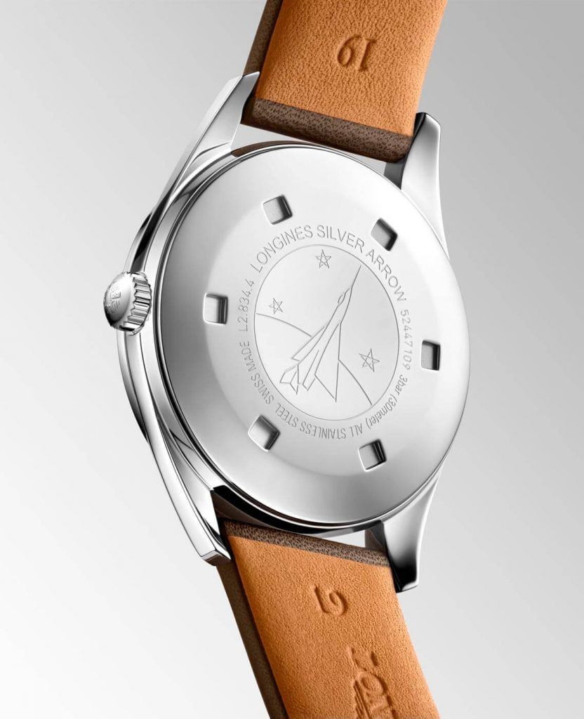 Longines Silver Arrow 4