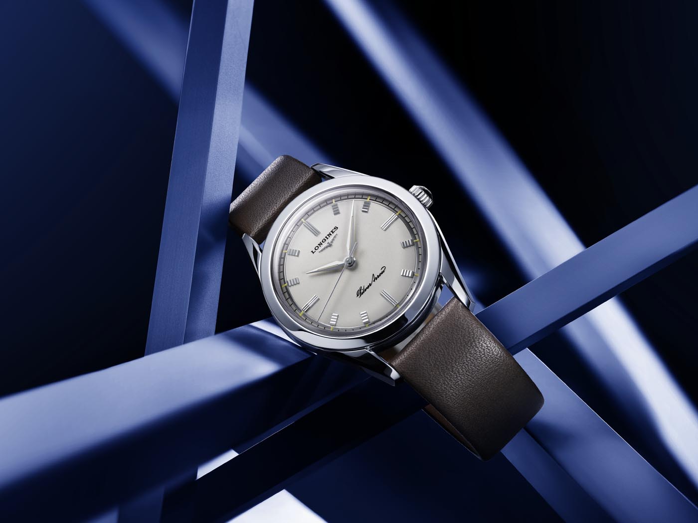 Longines Silver Arrow portada