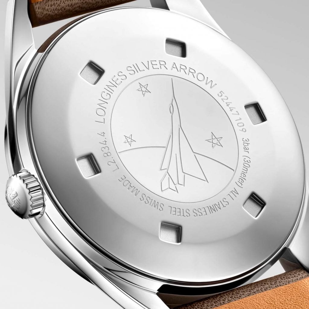 Longines Silver Arrow 5