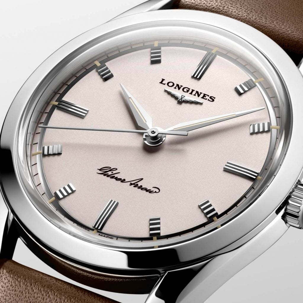 Longines Silver Arrow 6
