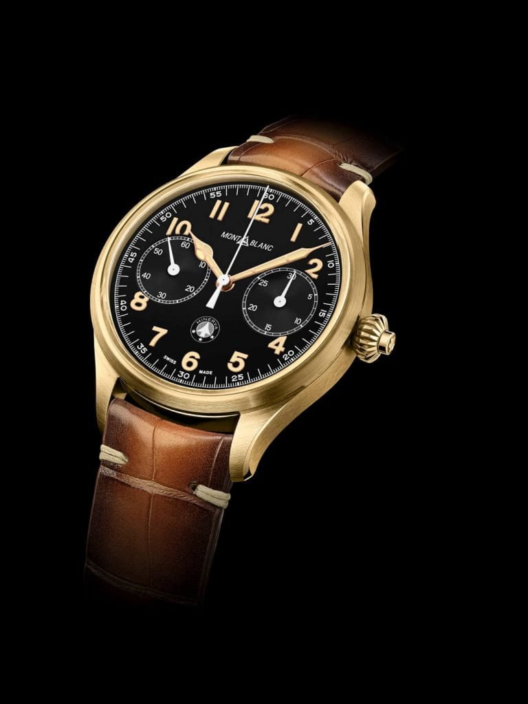 Montblanc 1858 Monopusher Chronograph Origins front
