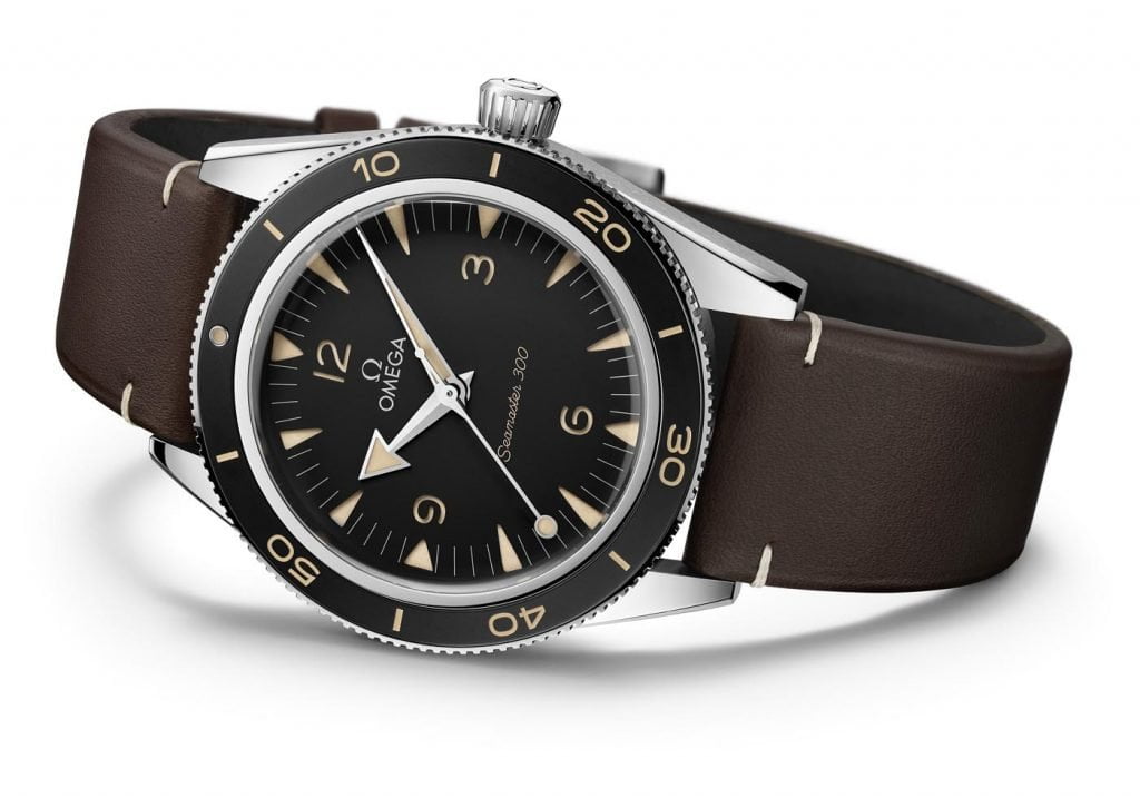 Omega Seamaster 300 2021 inc negr