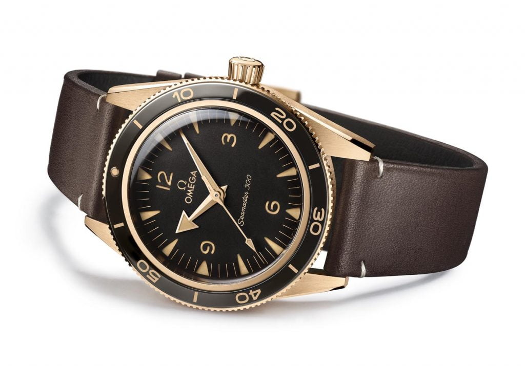 Omega Seamaster 300 2021 bronce 1