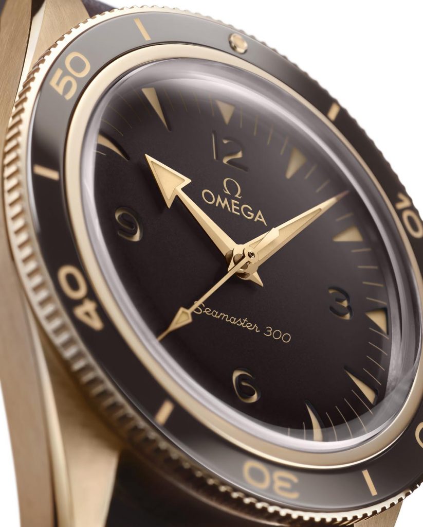 Omega Seamaster 300 2021 bronce 2