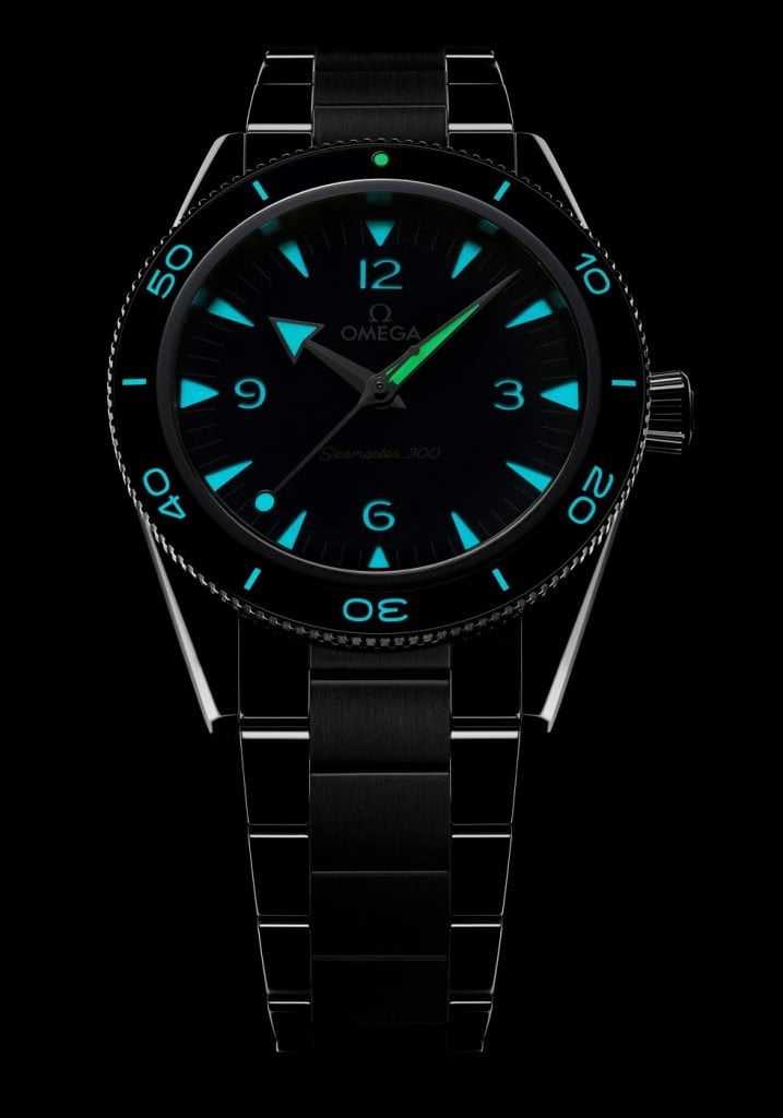 Omega Seamaster 300 2021 lumen